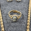 Image 7 : Nice Lot of Assorted AVON Blue Backed Cameo Jewelry Featuring Necklace, Ring & Earring Set 