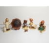 Image 6 : Lot of 5 Hummel Goebel Porcelain Figurines - 2 with Some Damage