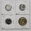 Image 1 : Fascinating Mix of Vintage, Proof, and Modified United States Currency FV: $.65 (see description)