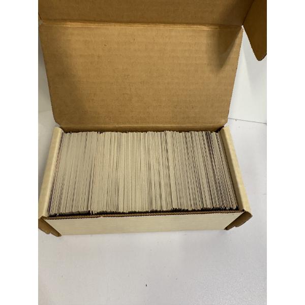 Box of Assorted Baseball Cards! Ft. Wild Card (ext) - Hayward Haynes - Huey Richardson Linebacker 