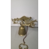 Image 2 : Vintage Monastery Brass Wall Hanging Door Bell
