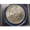 Image 3 : RARE 1880/79-S MORGAN SILVER DOLLAR VAM-9 VARIETY FT. LARGE S MINT MARK - GRADED MS64 BY ANACS