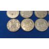 Image 4 : (4) British One Shilling 50% Silver Coins & (8) British Sixpence 50% Silver Coins With Asst Years