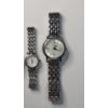 Image 9 : (3) Silver-Tone Women's Quartz Wristwatches - Casio LTP-1143, Amitron, Relic ZR34043