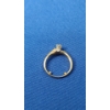 Image 4 : Women's Open Settings 10K Gold Ring - Size: 4 - Weight: 3.0g
