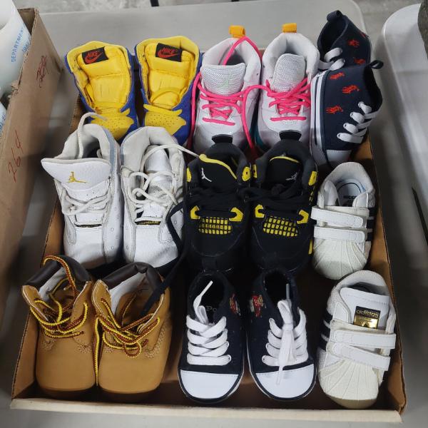 New - 8 Pairs Baby Shoes - See Pics