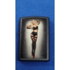 Image 1 : Pin-Up Girl Zippo Lighter - Great Condition