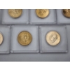 Image 5 : (9) Assorted U.S. Presidential Dollars In Cases  - FV: $9.00