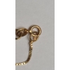 Image 6 : 14K Yellow Gold 20" Necklace - Weight: 2.2g