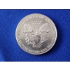 Image 2 : 1991 Silver American Eagle $1 Coin - 1 oz .999 Fine Silver