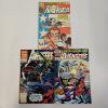 Image 1 : Vintage Marvel Comics Lot From 1982 To 1993 Featuring Team America Number 7 And Avengers Issues