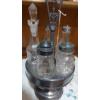 Image 2 : Antique SP Condiment Castor Complete With All Components - See Pics