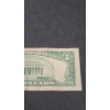 Image 6 : Series 1934 C $5 Blue Seal Silver Certificate With Julian & Snyder Signatures - Face Value: $5.00