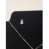 Image 10 : Sterling Silver Heart Necklace & White Sapphire Earring Set by Helzberg Diamonds W/ Warranty