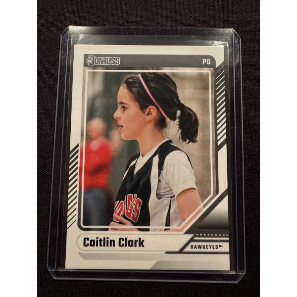2024 Donruss Caitlin Clark Iowa Hawkeyes Rookie Basketball Card - Mint Condition