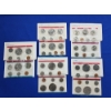 Image 2 : (5) Assorted U.S. Mint Uncirculated Coin Sets Years: 1978, 1976, 1974, 1980, 1977