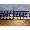 Image 1 : 2008 U.S. Mint UNC Coin Sets - Philadelphia & Denver - FV $27.64 - 