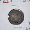 Image 2 : United States 1878 Seated Liberty Dime - 90% Silver Coin 