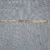Image 2 : Gorgeous 14K Yellow Gold Bracelet Weighing 6.4 Grams Total ~ PASS ALL ACID TESTS!