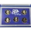 Image 5 : 2000-S United States 50 State Quarters Mint Proof Set - 10 Coin Set w/ box & COA
