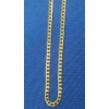 Image 5 : 10K Yellow Gold 22" Link Necklace -Weight: 13.7g