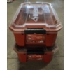 Image 4 : Brand New! Husky 22'' ToolBox And Two 12 Gallon Heavy Duty Storage Containers