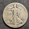 Image 1 : 1921-S Walking Liberty Half Dollar - Key Date!! - 90% Silver - 548,000 Mintage