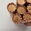 Image 3 : TEN Rolls of U.S. Lincoln Cents: Face Value: $5.00