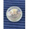 Image 1 : USA 250th Anniversary Commemorative Coin celebrating 1776-2026 - Colored image of a bald eagle