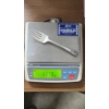 Image 5 : (3) Queen's Lace Sterling Silver Salad Forks By International Silver - Weight: 117.3g