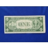Image 4 : Series 1935 G $1 One Dollar Blue Seal Silver Certificate - Off-Center Printing Error!