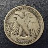 Image 3 : 1920 D  Walking Liberty US 90% Silver Half Dollar - See Pics