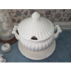 Image 2 : PICKUP IN CANTON - Home Decor Items Including Vases, Candy Dishes, Figurines, Trivets, Soup Tureen A