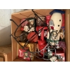 Image 18 : *Pick Up At Mantua Home-No Shipping Available*  Box of Christmas Items - Snowman Plate Holder