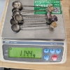 Image 11 : Lot of 7 Vintage Assorted Silver Coin Spoons with Assorted Geodes - AT LEAST 80% Silver TW: 114.4g