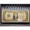 Image 2 : Incredible Currency Album Filled W/ $1 & $5 Silver Certificates inc. Star Notes, Red Seals & More!
