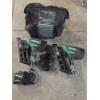 Image 1 : Two Like New Metaboo Cordless Strip Nailers, 2 Batteries, Charger & Storage Bag 