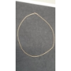 Image 3 : 14K Gold Twisted Rope Necklace - Weight: 4.6g