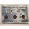 Image 2 : 2005 American Bison Nickel Collection - 5 Coin Set - Mint Condition - Exceptional Set