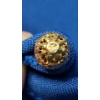 Image 3 : 14K Gold Long Necklace With 14K Gold Pineapple Pendant - Total Weight: 17.9g