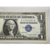 Image 3 : United States Series 1957-B $1 Blue Seal Silver Certificate - In Holder