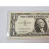 Image 2 : 1957 Series $1 Silver Certificate Blue Seal Star Note SN: *52601871C