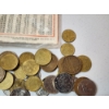 Image 5 : Assortment of Foreign France Coins & Guidance Conversion Chart
