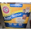 Image 1 : Arm & Hammer Super Scoop Clumping Cat Litter - Brand New - Big Box 40lb