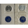 Image 2 : 1972 & 1974 Eisenhower Uncirculated Silver Dollar