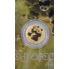 Image 2 : 2026 Niue 50 Cents 1/1000 Troy Ounce .9999 Gold Chinese Panda Coin In Display Card - Mintage 9,999