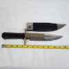 Image 7 : Nice Theodore Roosevelt Knife Ft. About 6.5 Inch Blade With Speak Softly Quote On Side of Blade
