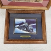 Image 7 : Two Nice Framed Railroad Photographs Including 1941 Union Pacific (4-8-8-4) "Big Boy" ~ TRAINS!
