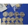 Image 15 : Lot of Coins & Bills; Nickels, Dime U.S. $2 Bills, Kennedy Half Dollars, Total FV: $6.25