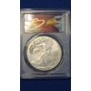 Image 3 : 2021 PCGS MS70 First Strike Type 2 1 Oz Fine Silver American Eagle - Signed By Thomas S. Cleveland